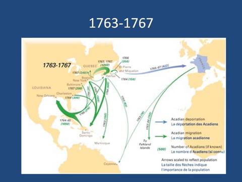cajun dispersion map