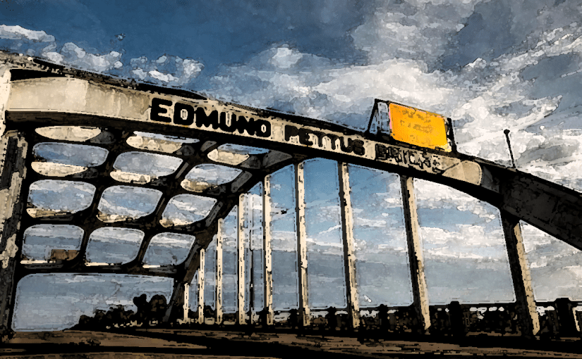 “Crossin’ the Edmund Pettus&nbsp;Bridge”