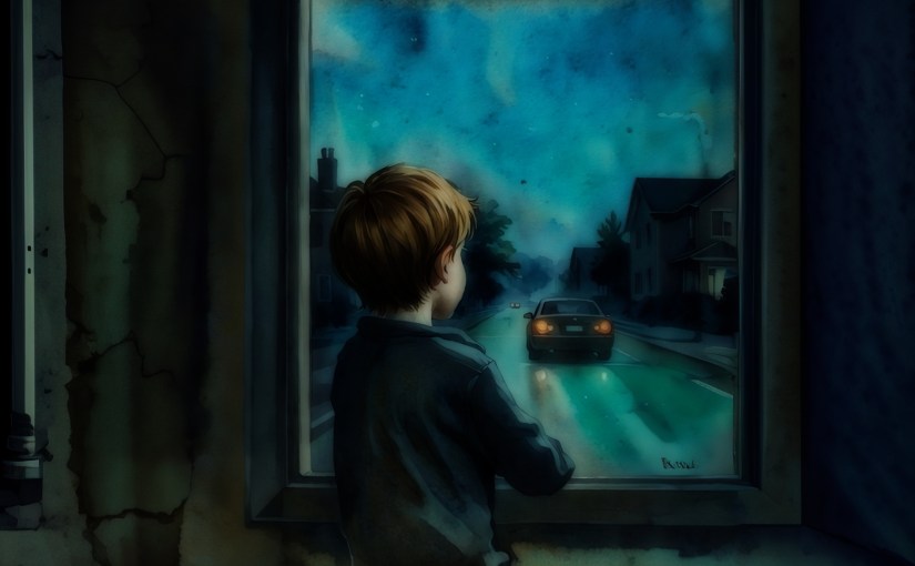 “The Laughing Man at the&nbsp;Door”